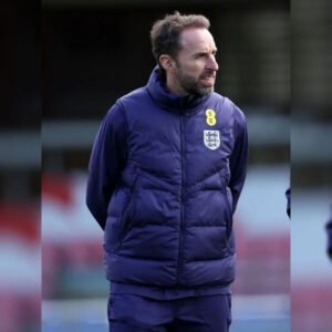 England National Football Team Puffer Vest