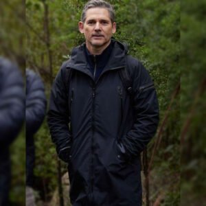 Force of Nature The Dry 2 Eric Bana Black Hooded Jacket