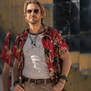 Godzilla x Kong The New Empire Dan Stevens Hawaiian Shirt