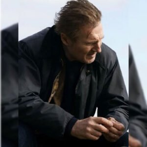 In The Land Of Saints And Sinners Liam Neeson Jacket