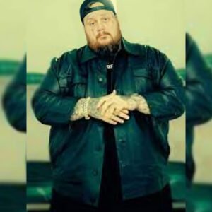 Jelly Roll Beautifully Broken Tour Leather Jacket