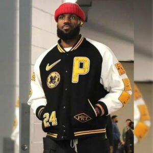 LeBron James Patta Running Team Jacket