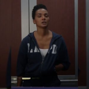 The Rookie S06 Mekia Cox Blue Hoodie