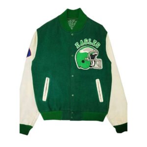 Philadelphia Eagles 80’s Varsity Jacket