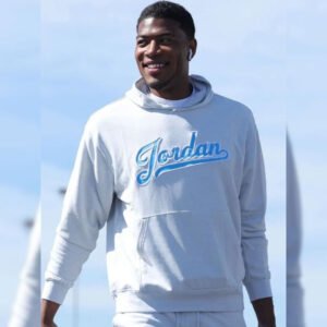 Rui Hachimura White Hoodie