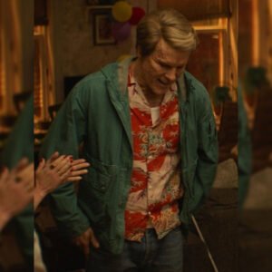 Ryan Reynolds Deadpool & Wolverine Green Jacket