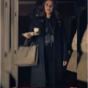 Scoop Romola Garai Coat