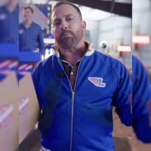 Shifting Gears Ray Galletti Jacket