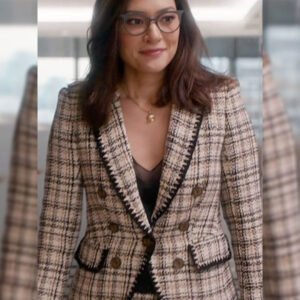 So Help Me Todd S02 Inga Schlingmann Tweed Blazer