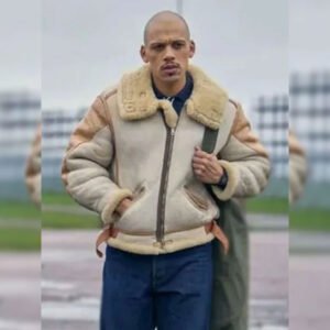This Town 2024 Jordan Bolger Shearling Jacket