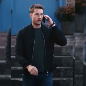 Tracker S01 Colter Shaw Black Bomber Jacket