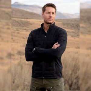 Tracker TV Series Colter Shaw Black Jacket