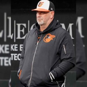 Baltimore Orioles Brandon Hyde Jacket