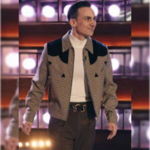 The Kelly Clarkson Show Henry Lloyd Hughes Checked Jacket